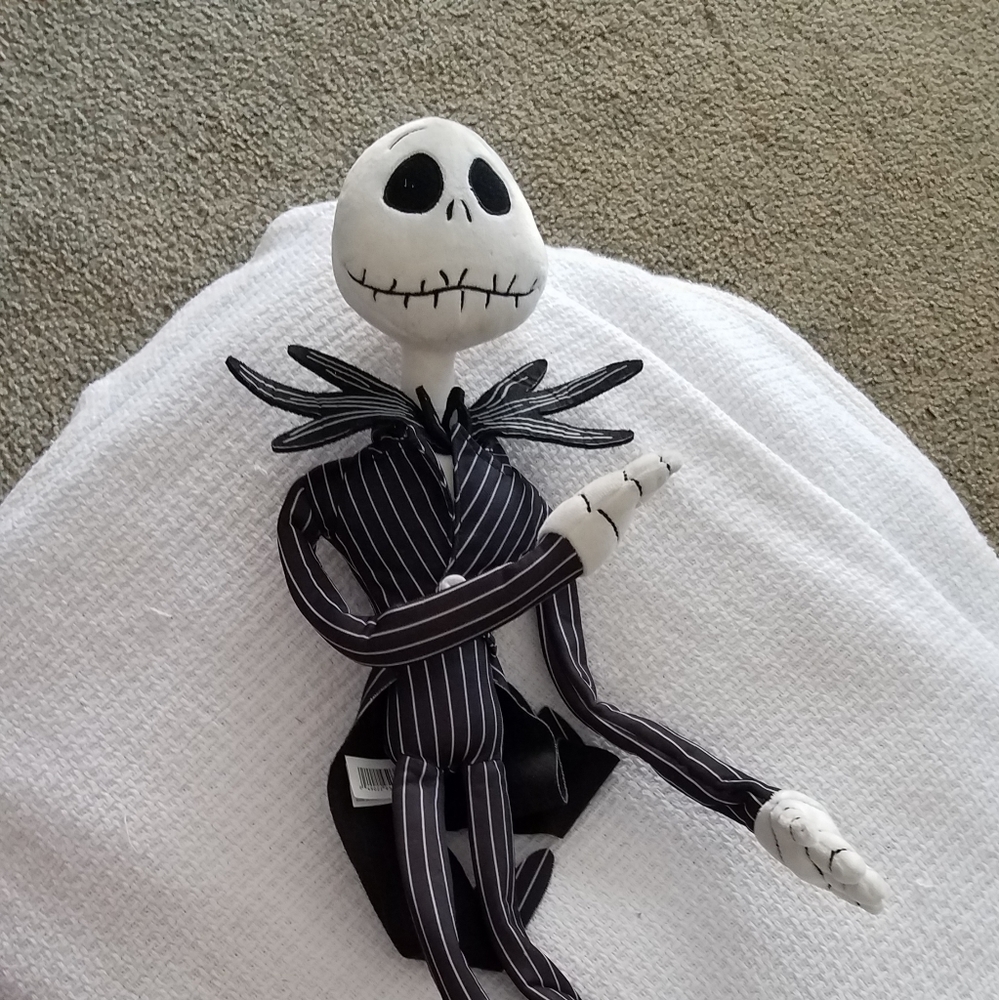 Pose-able Jack Skellington